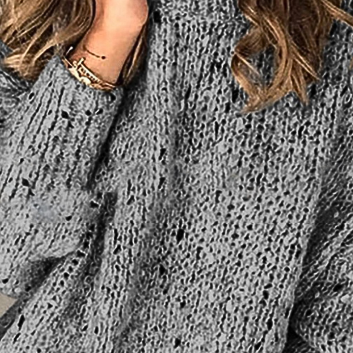 ESTEFANY - Lässiger Strickpullover Für Damen