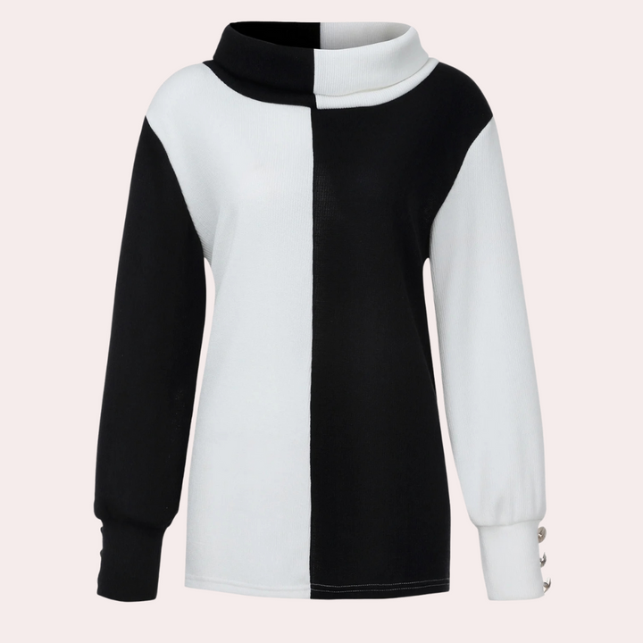 LAKENYA - Bequemer Rollkragenpullover Für Damen