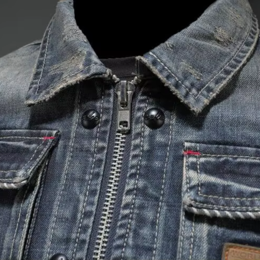 NATHAN - Zeitlose Denimjacke Für Herren