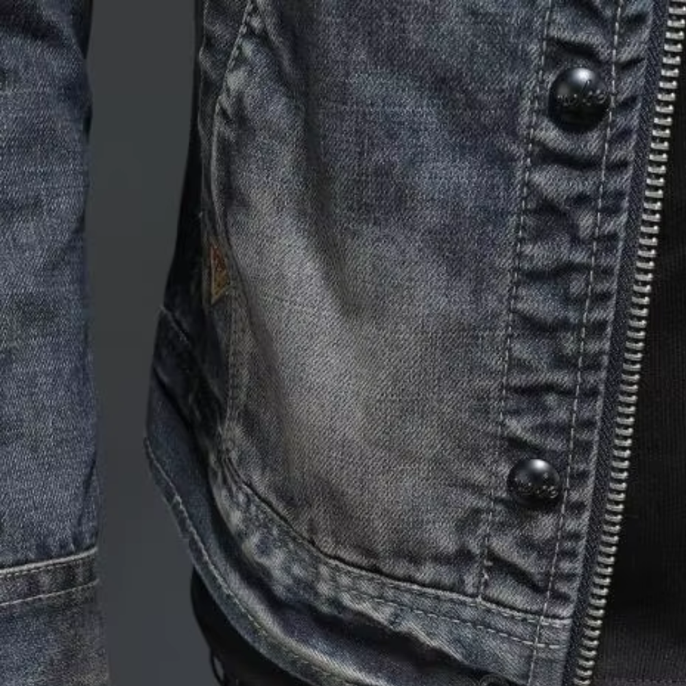 NATHAN - Zeitlose Denimjacke Für Herren