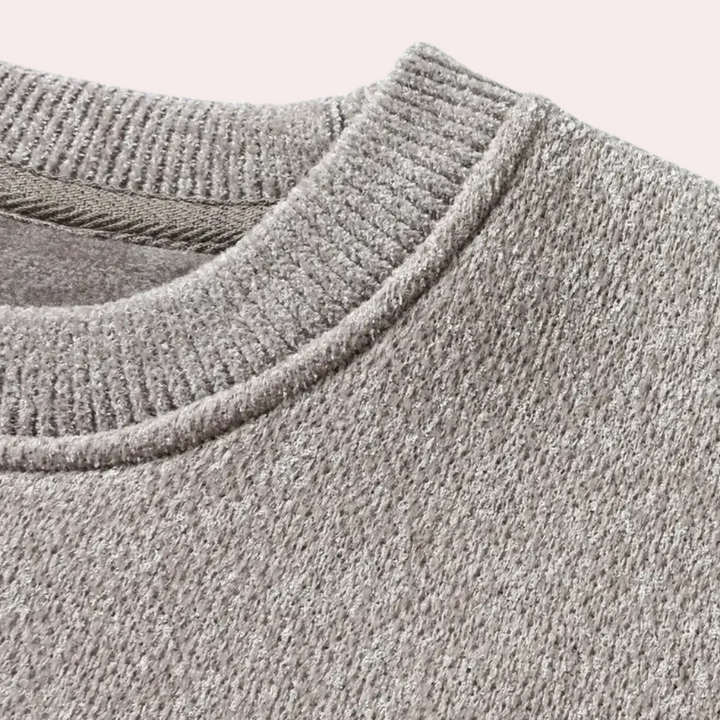 GILBERTO - Stilvoll Pullover Für Herren Aus Dickerem Material