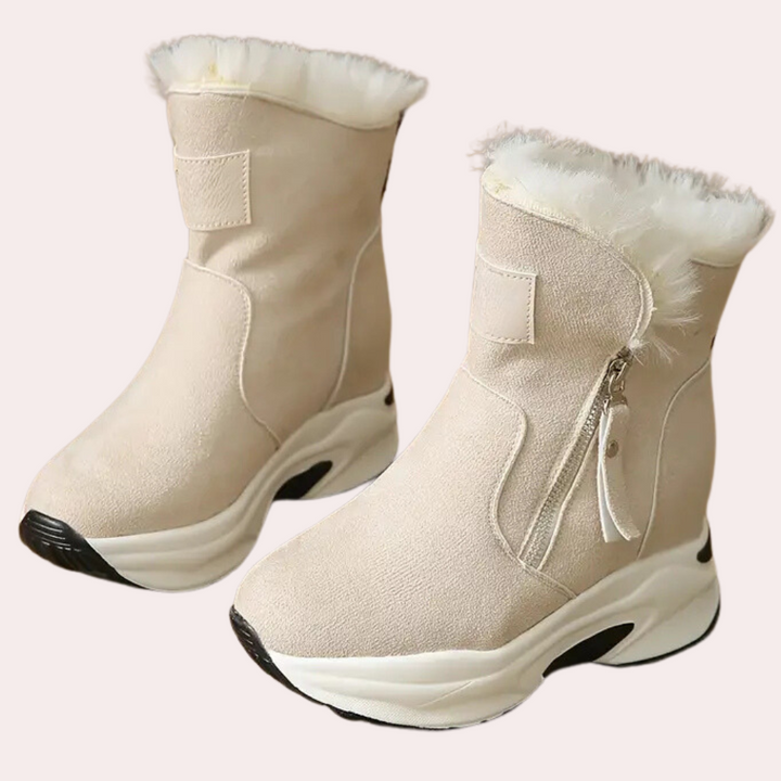 KATRINA - Wärmer Fleece-Stiefel Für Damen