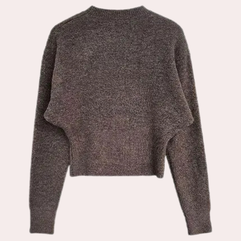 PERSEPHONE - Einzigartiger Reißverschluss-Pullover Für Damen