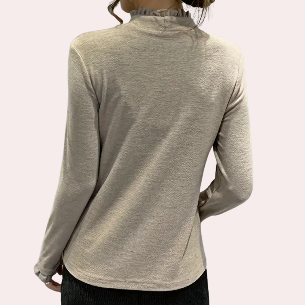 SEMIRA - Eleganter Pullover Für Damen