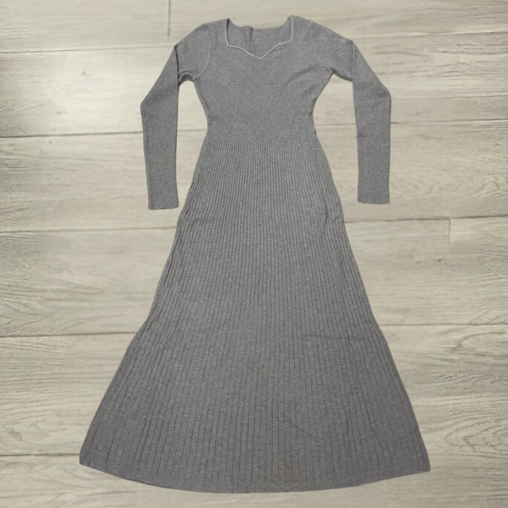 ELISA - Langes Strickkleid Für Damen