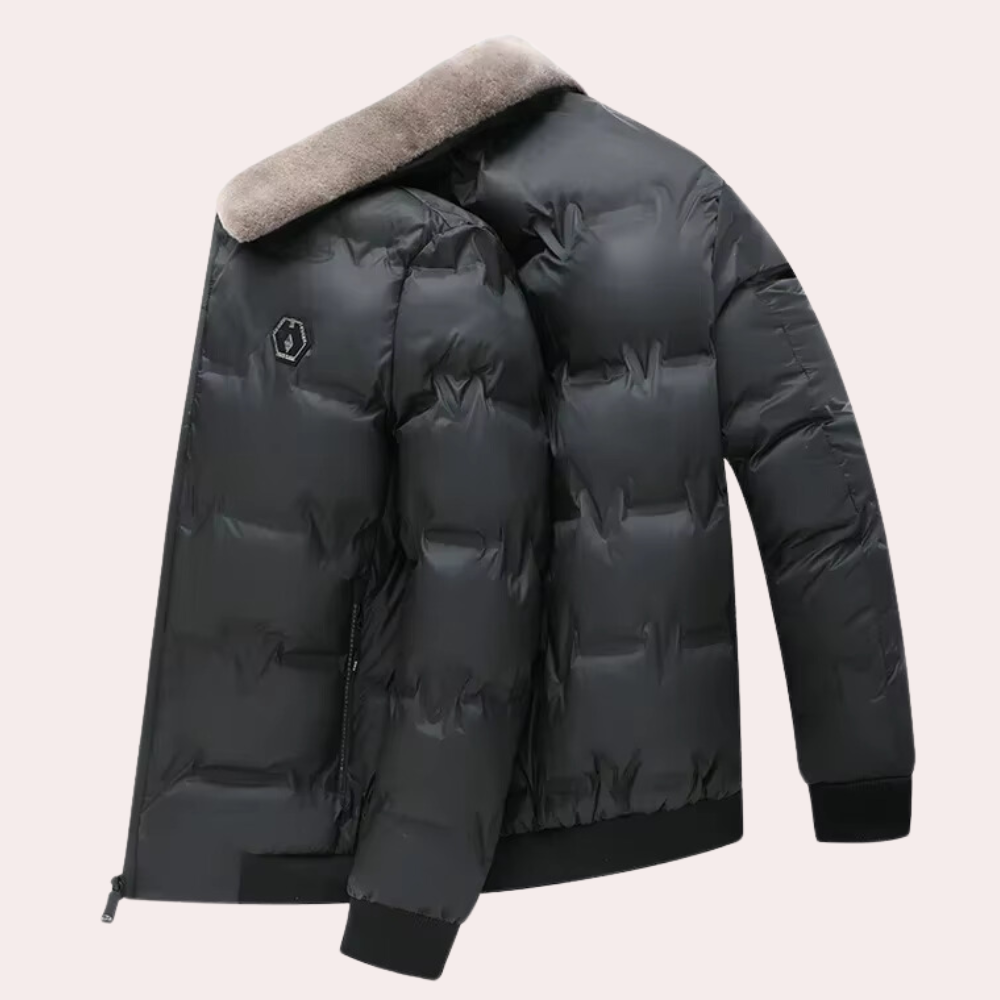 JUSTIN - Bequeme Winterjacke Für Herren