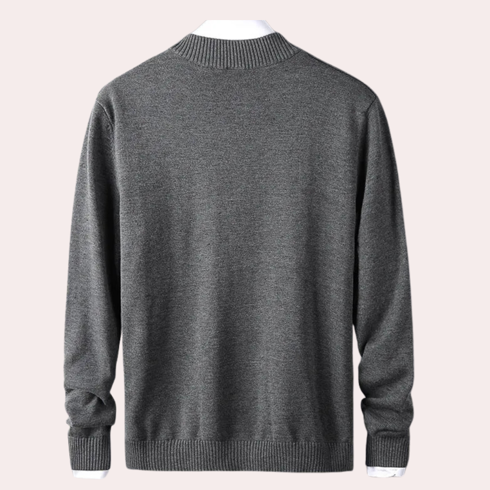 BIRNEY - Stylischer warmer Pullover für Herren