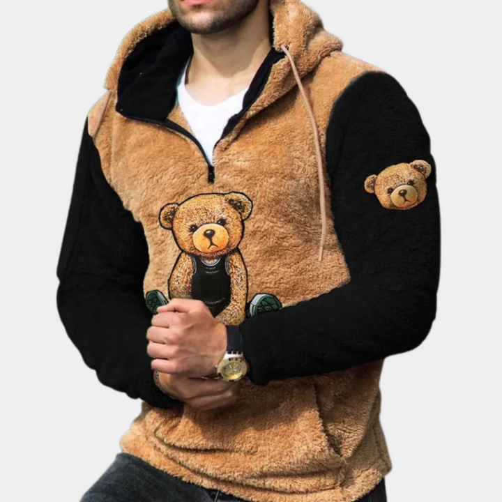 TIMOTHY - Bequemer Plüsch-Hoodie Für Herren