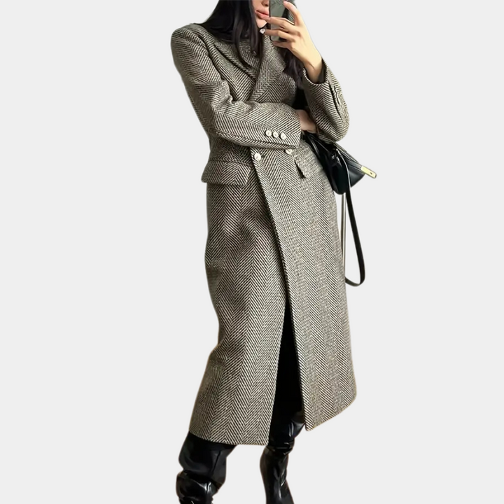 LERINA - Anmutiger Trenchcoat für Damen