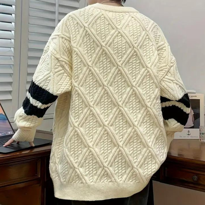 RUSSEL - Hochwertiger Strickpullover Für Männer