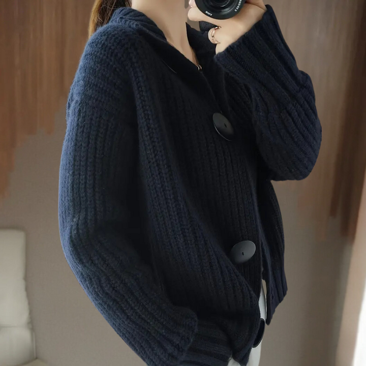 INARA - Komfortabel Strickcardigan Für Damen