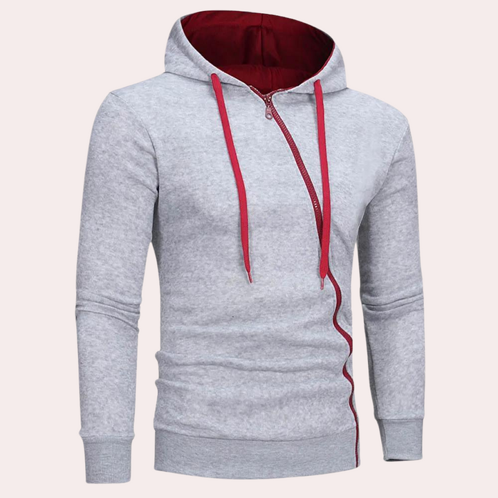 ALAN - Bequemer Herren-Hoodie Mit Modernem Flair