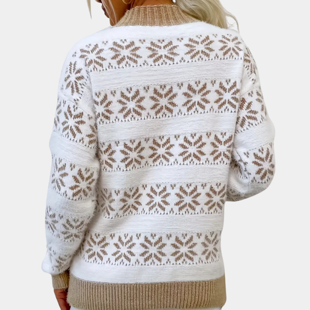 AYSEL - Modisch Pullover Für Damen