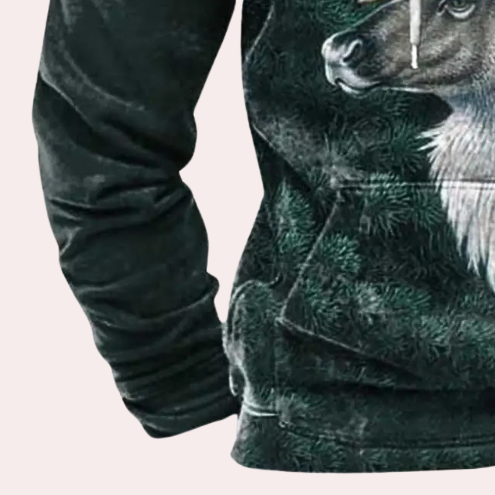 MODESTO - Bequemer Weihnachts-Hoodie Für Herren