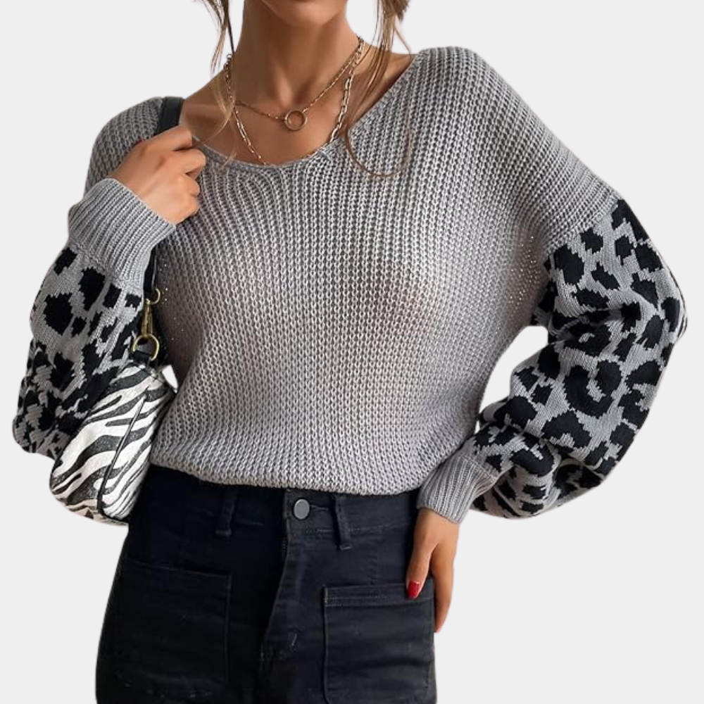 INES - Eleganter Strickpullover für Damen