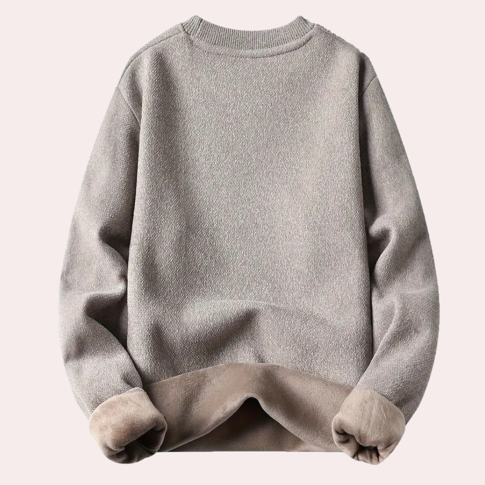 GILBERTO - Stilvoll Pullover Für Herren Aus Dickerem Material