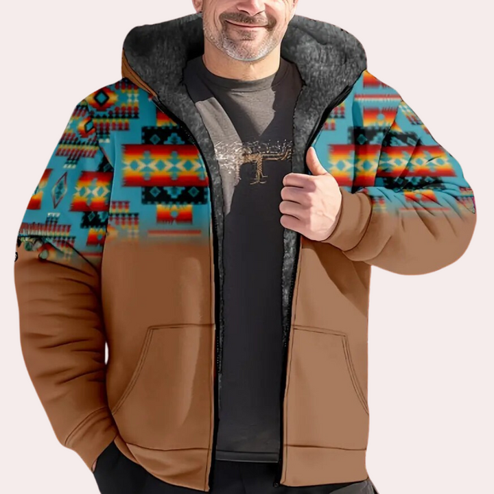 KULANI - Herren Winterjacke Mit Kapuze