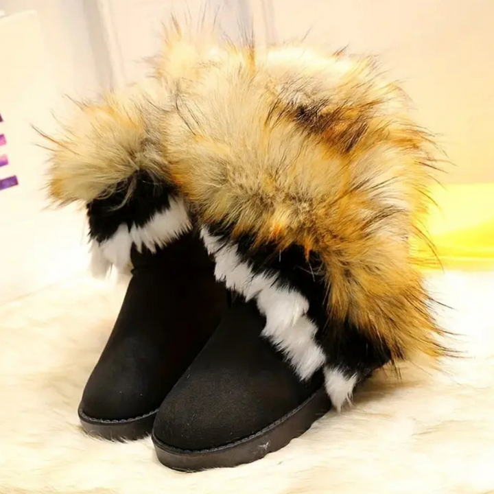 KYLIE - Modische Flauschige Schneestiefel Für Damen