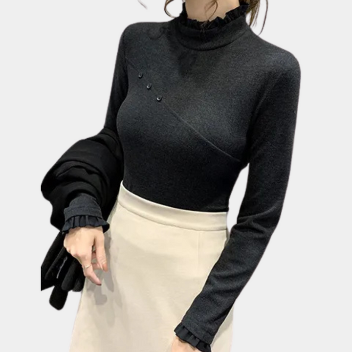 SEMIRA - Eleganter Pullover Für Damen