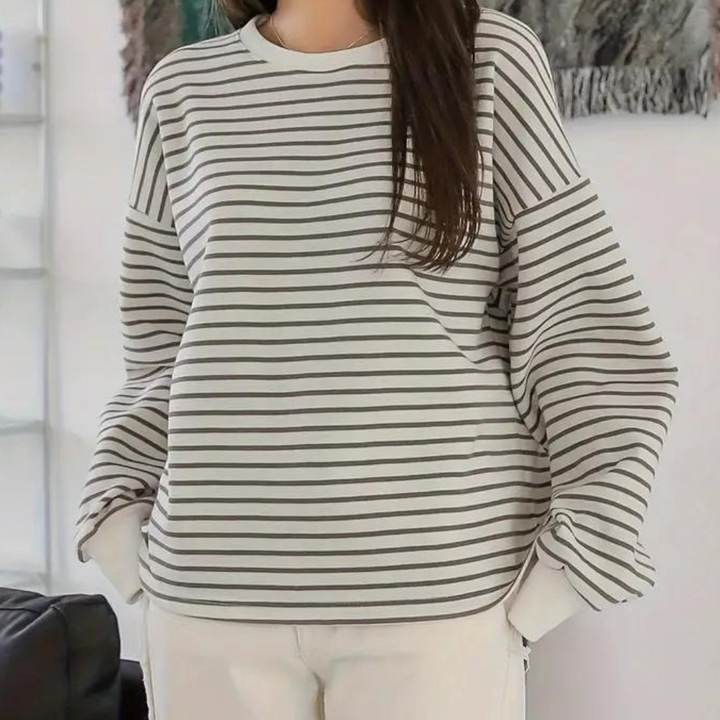 CHERYL - Gestreifter Pullover Für Damen