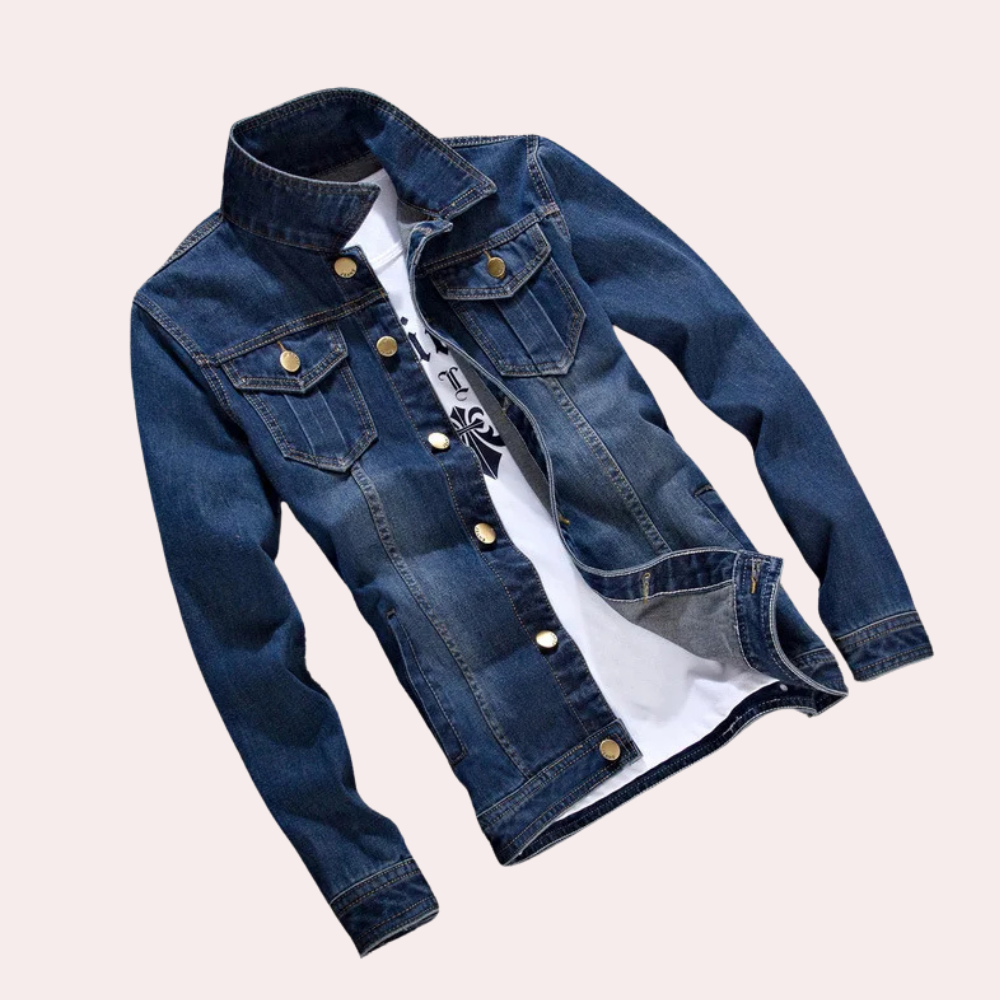 PADRICK - Legere Jeansjacke Für Herren