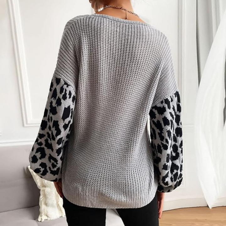 INES - Eleganter Strickpullover für Damen