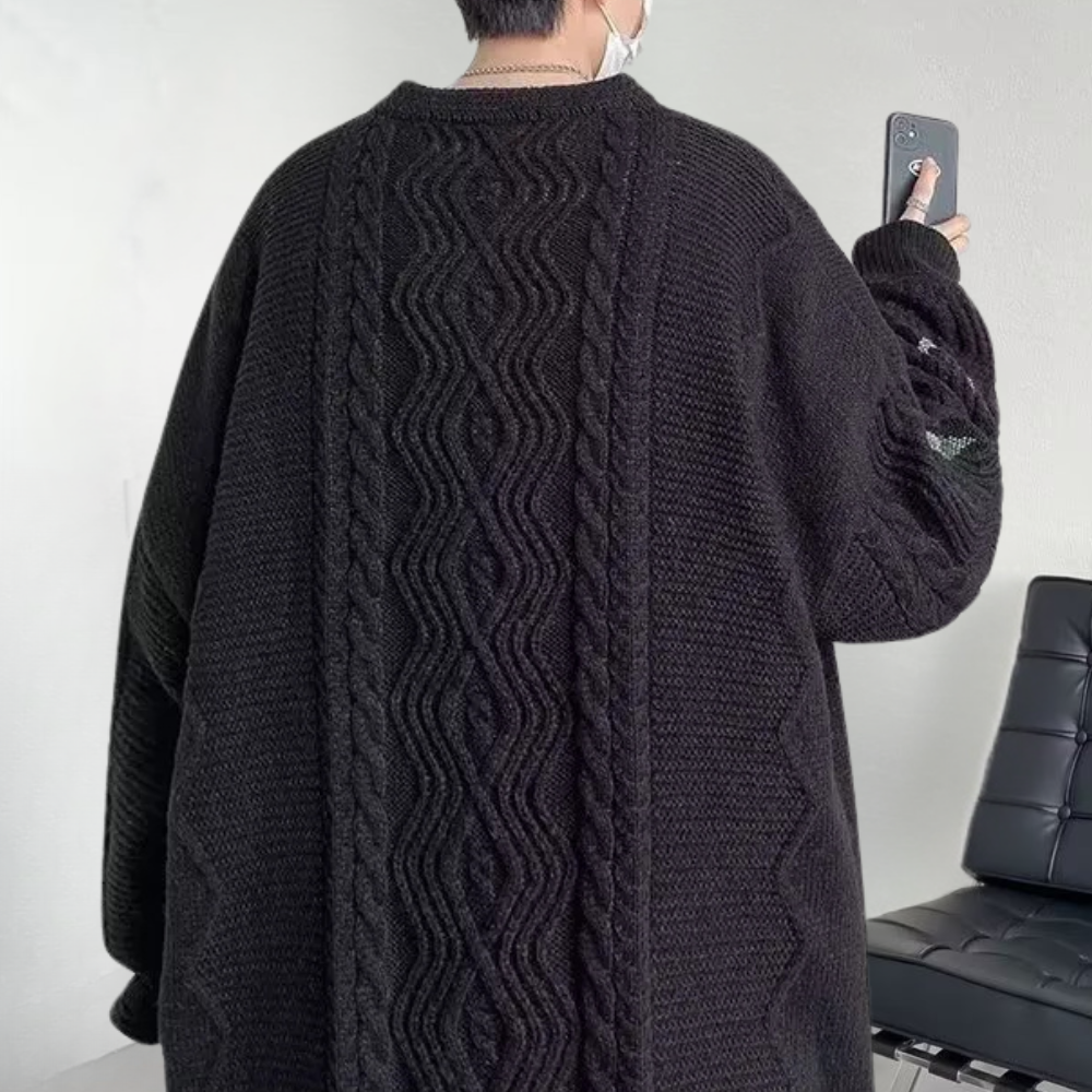 VADISLAV - Großer Strickpullover Für Herren