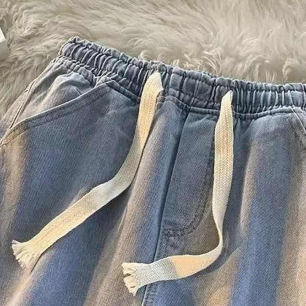 GREGORY - Bequeme Jeanshose Mit Kordelzug Für Herren