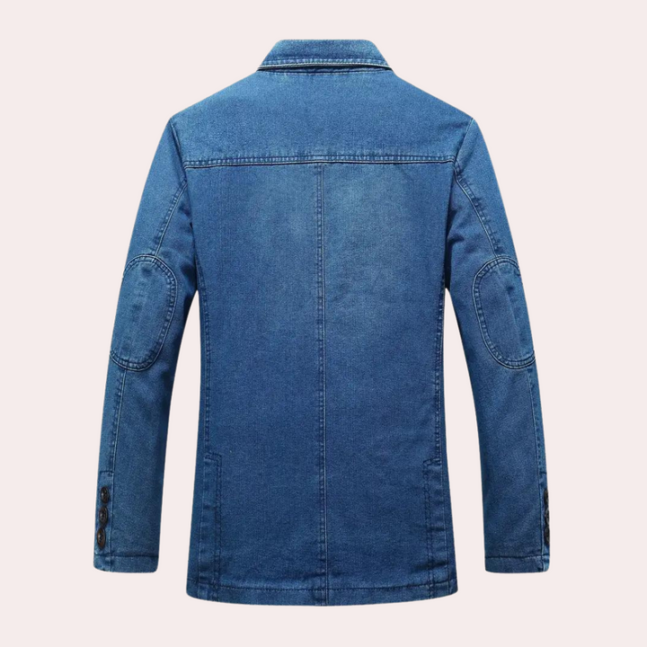 LOGAN - Bequemer Jeans-Blazer Für Herren