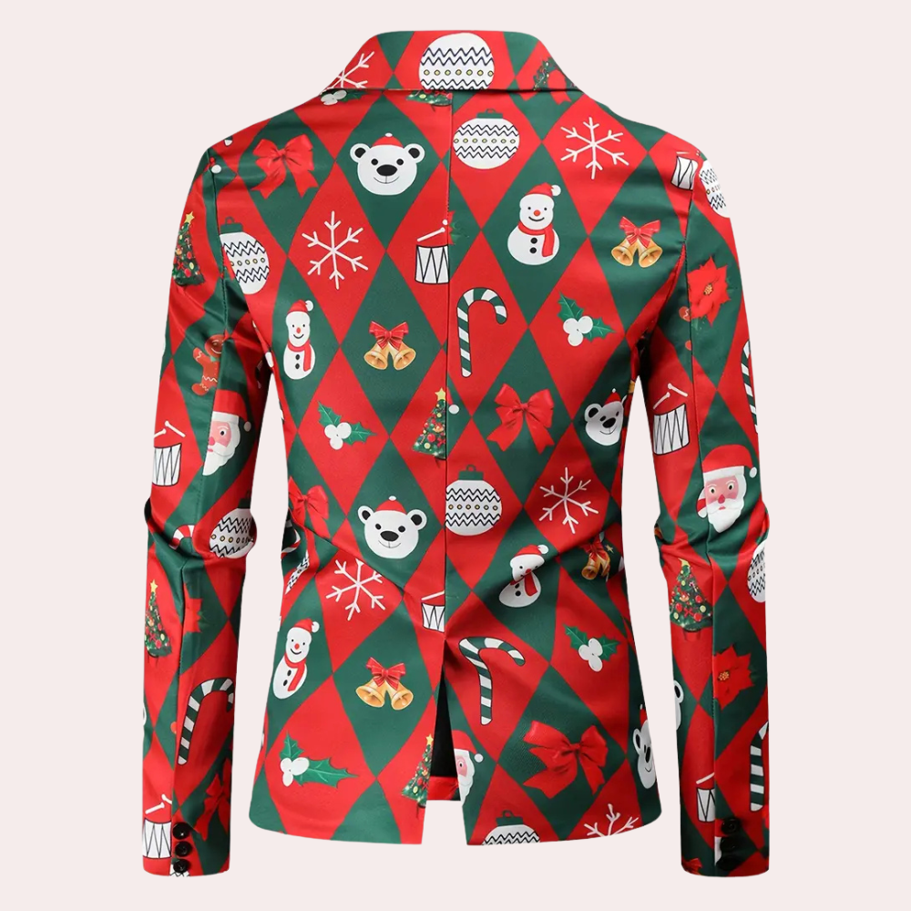 PAULOS - Eleganter Weihnachtsblazer Für Männer