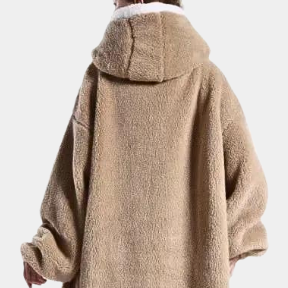 TIHANI - Übergroße Decke Hoodie Für Damen