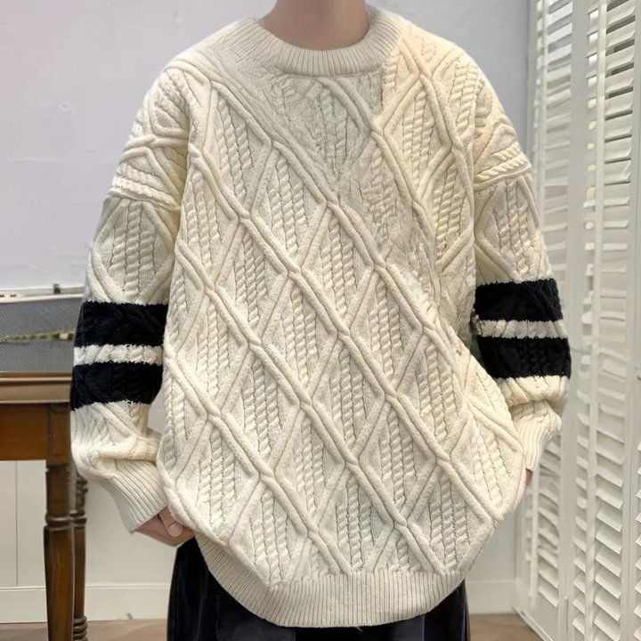 RUSSEL - Hochwertiger Strickpullover Für Männer