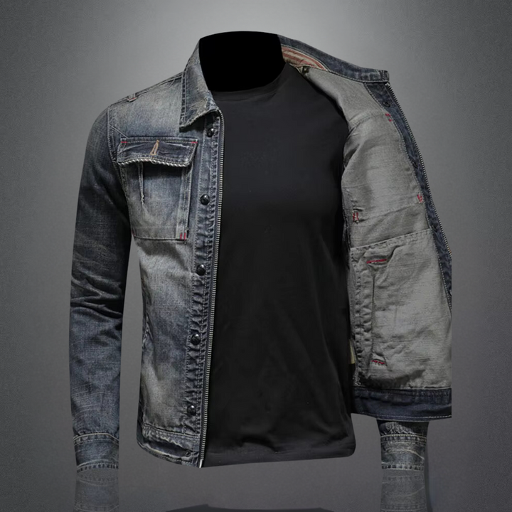 NATHAN - Zeitlose Denimjacke Für Herren