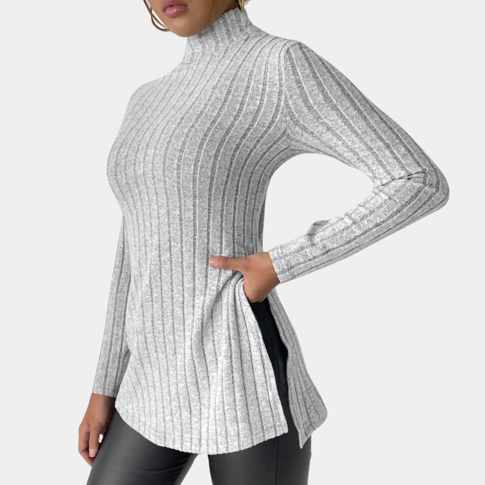 RUE - Modischer Rollkragenpullover Für Damen