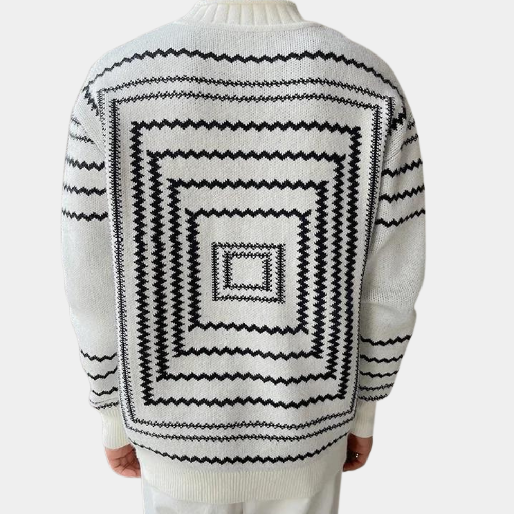 BANE - Eleganter Strickpullover Für Herren