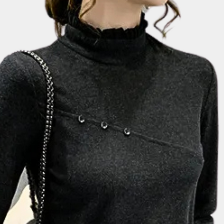 SEMIRA - Eleganter Pullover Für Damen