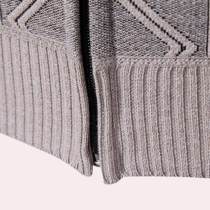 RICKY - Stilvoll Strickpullover Für Herren