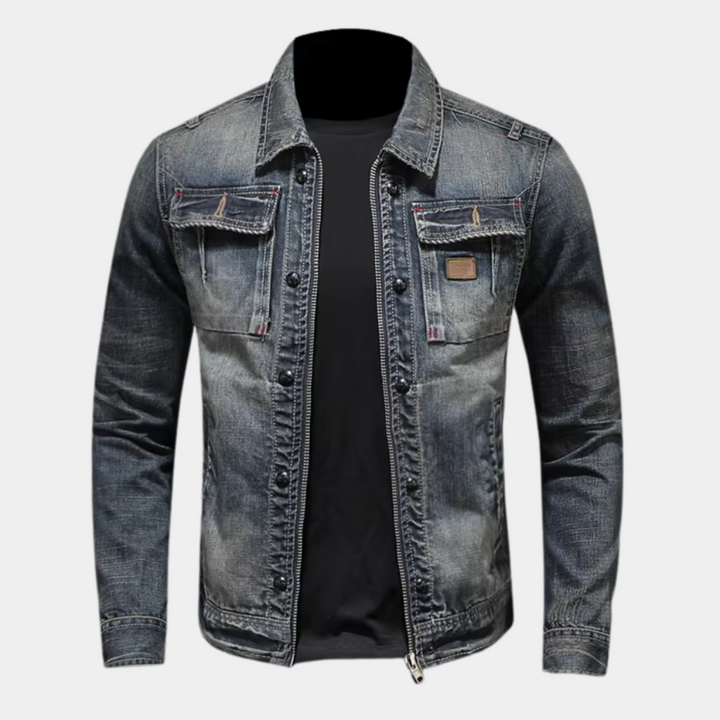 NATHAN - Zeitlose Denimjacke Für Herren