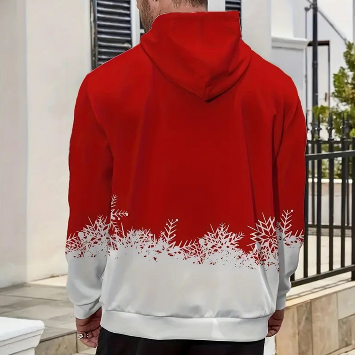 EGOR - Weihnachtlicher Kapuzenpullover Für Herren