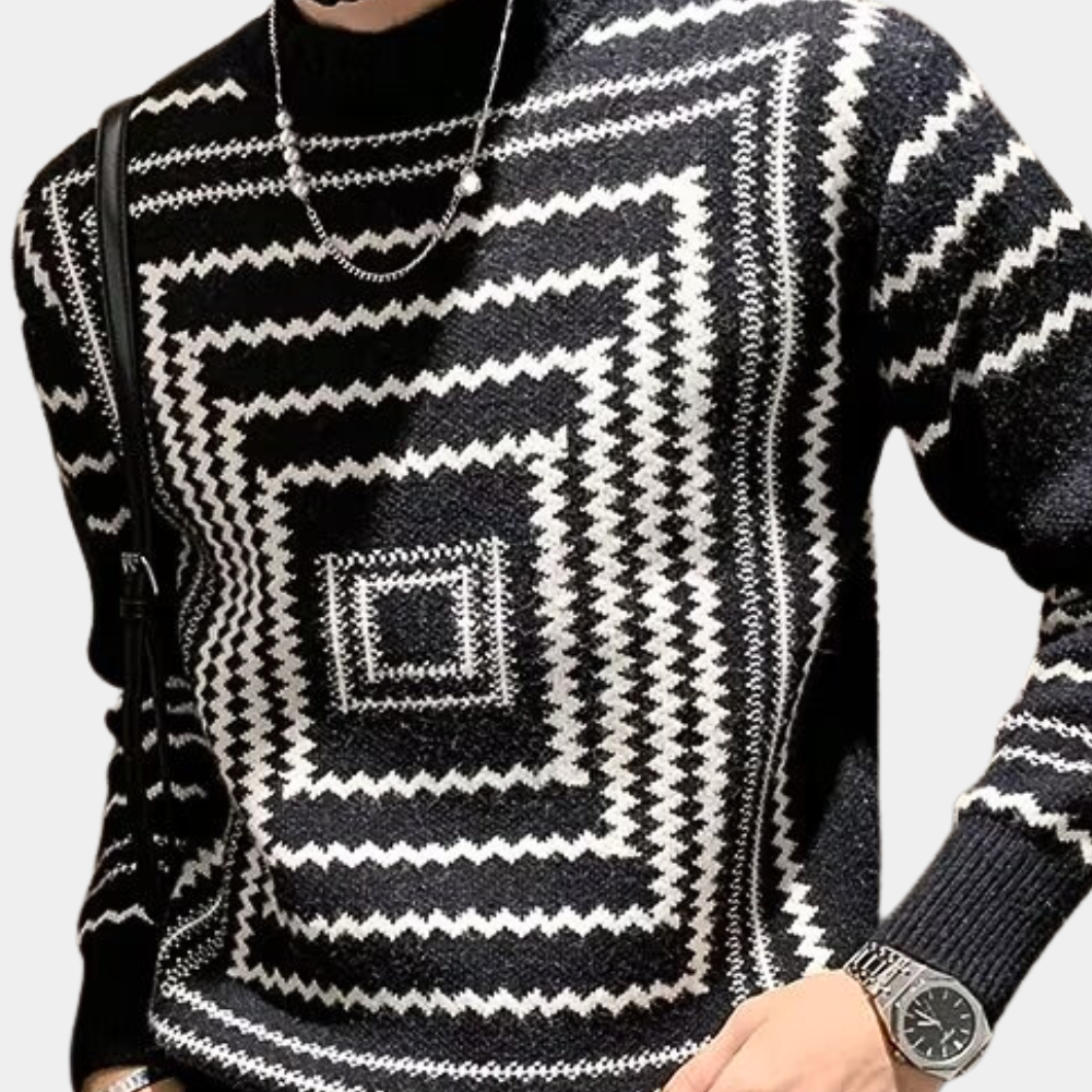 BANE - Eleganter Strickpullover Für Herren