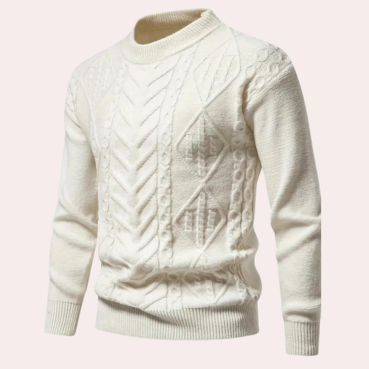 GARY - Eleganter Strickpullover Für Herren