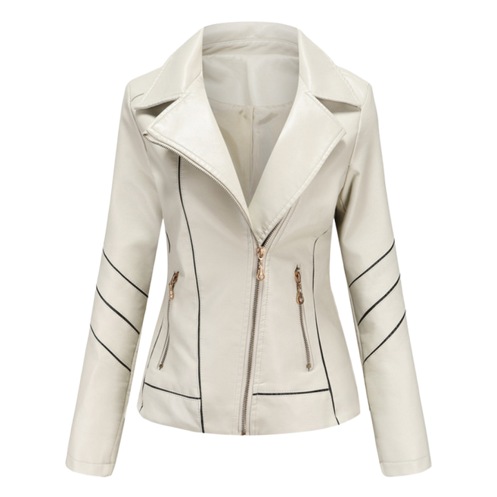 Hannie - Stylische Lederjacke