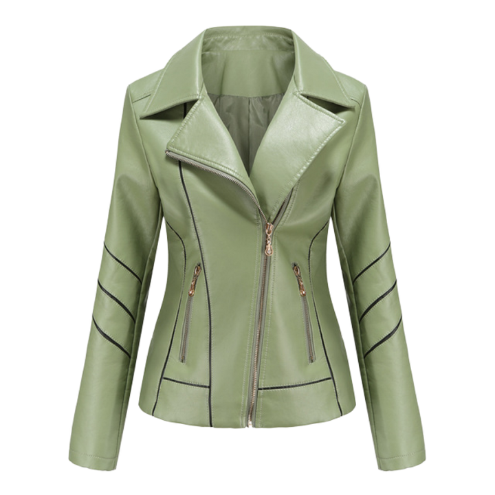 Hannie - Stylische Lederjacke