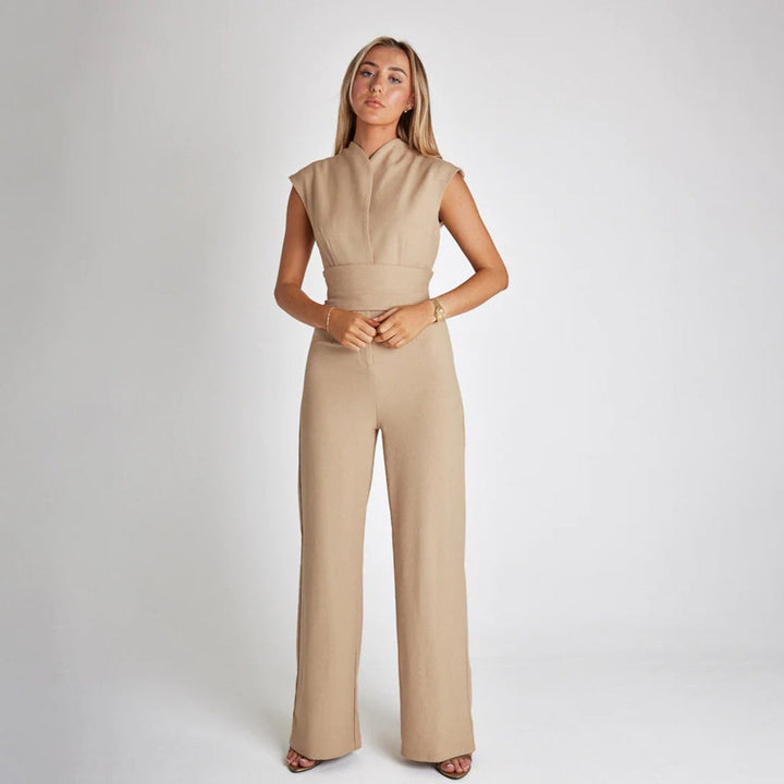 Eleganter ärmelloser Jumpsuit