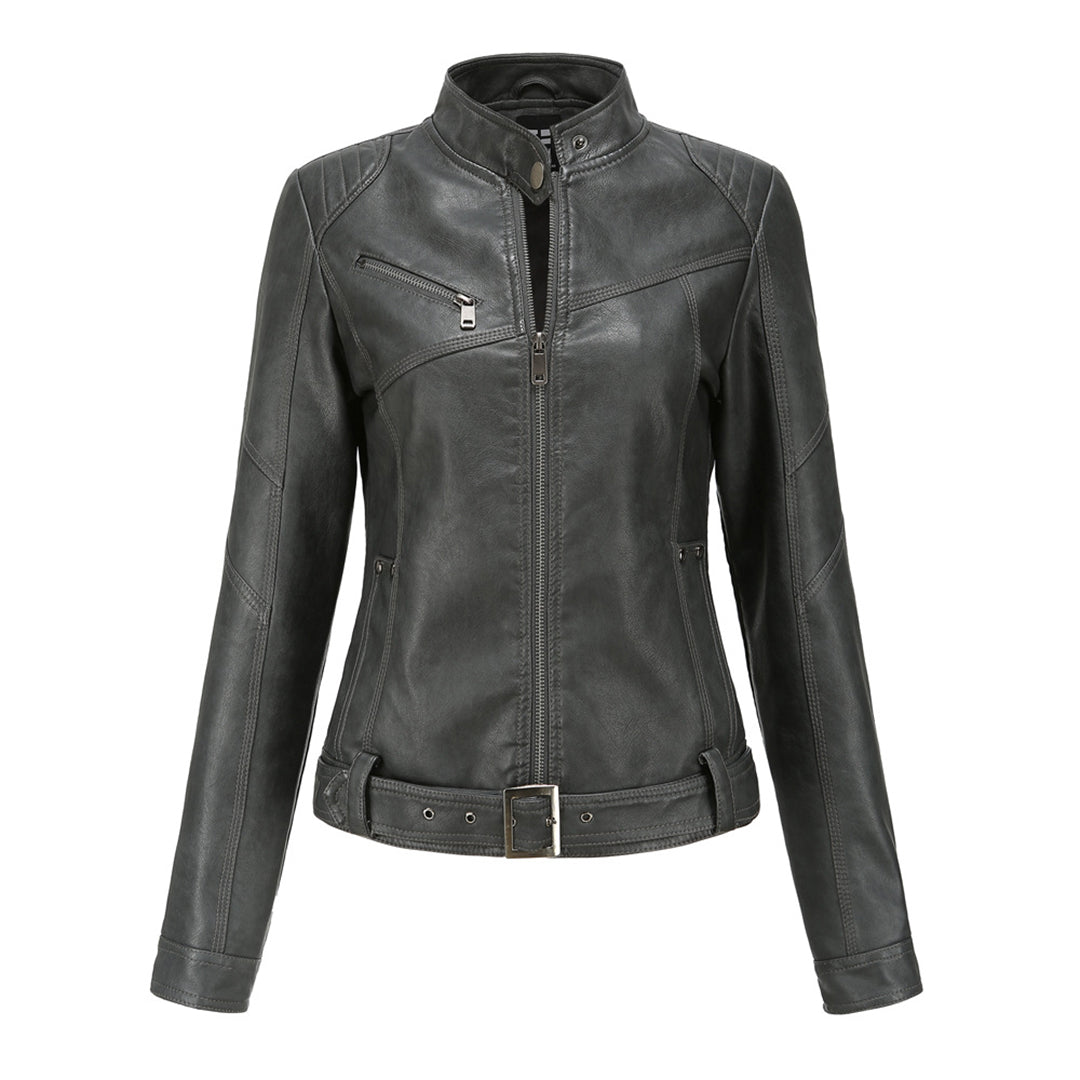 Danica - Stylische lederjacke