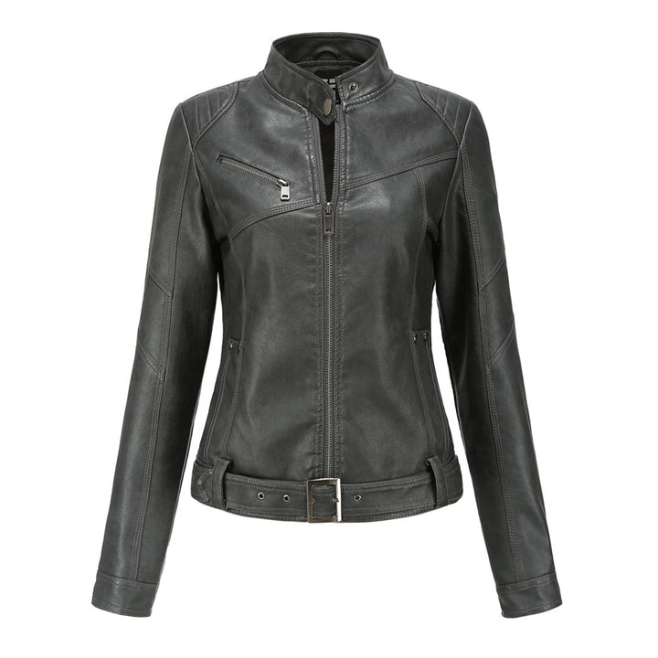 Danica - Stylische lederjacke