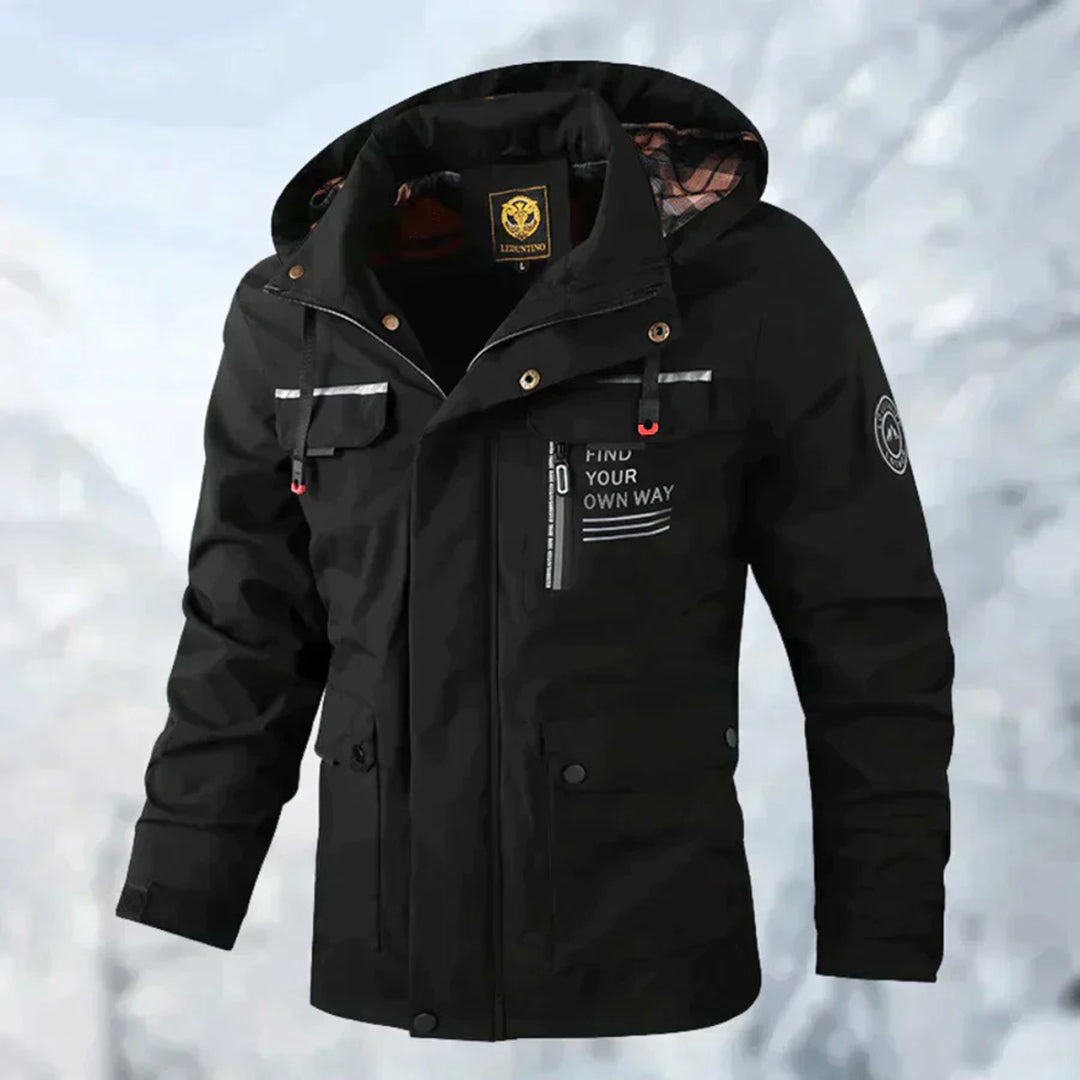 Warme Freizeitjacke