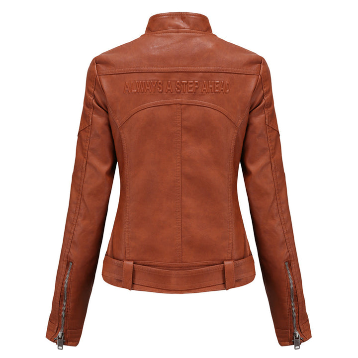 Danica - Stylische lederjacke