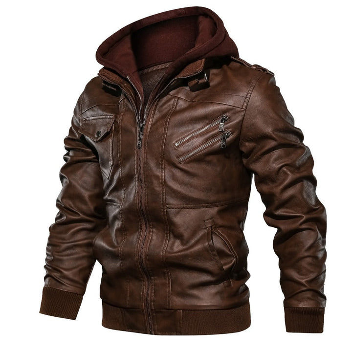 Hawk - Lederjacke