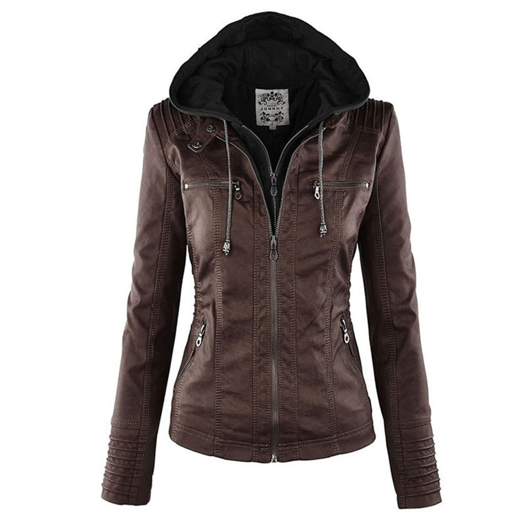 Liesl - Stylische Lederjacke